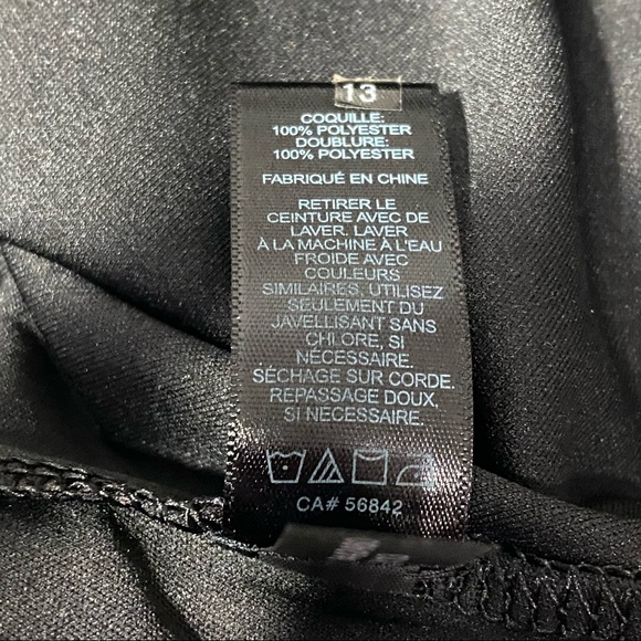 Express Strapless Ruffles Mini Dress **MINT CONDITION** - Picture 9 of 16